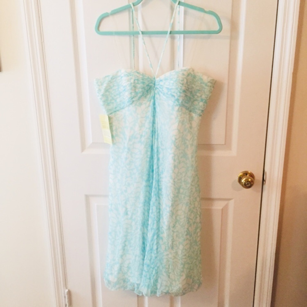 Vintage Laundry by Shelli Segal 100% Silk Dress
